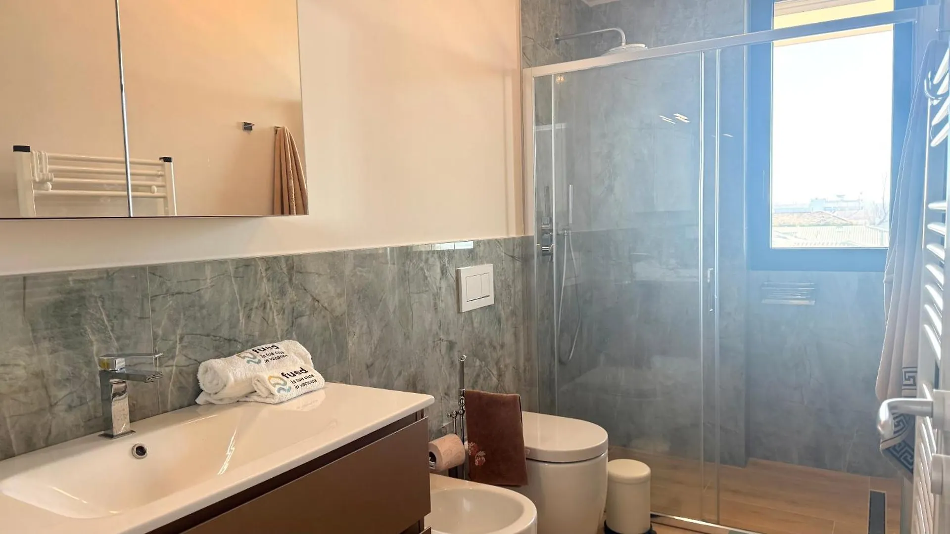 Apartamento Cn003 - Cesenatico, Bilocale Fronte Mare Con Terrazzo Panoramico