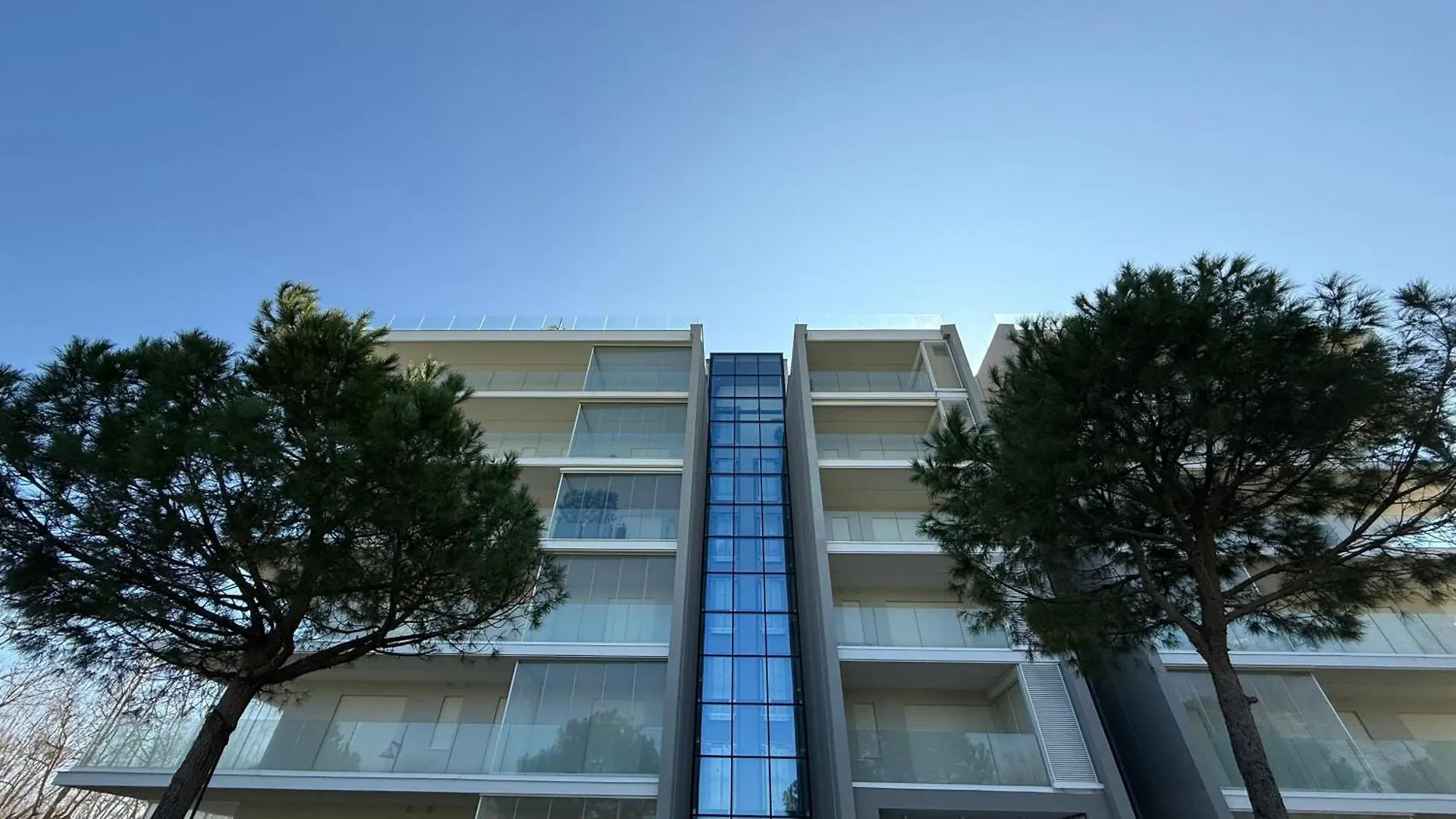 Cn003 - Cesenatico, Bilocale Fronte Mare Con Terrazzo Panoramico 아파트