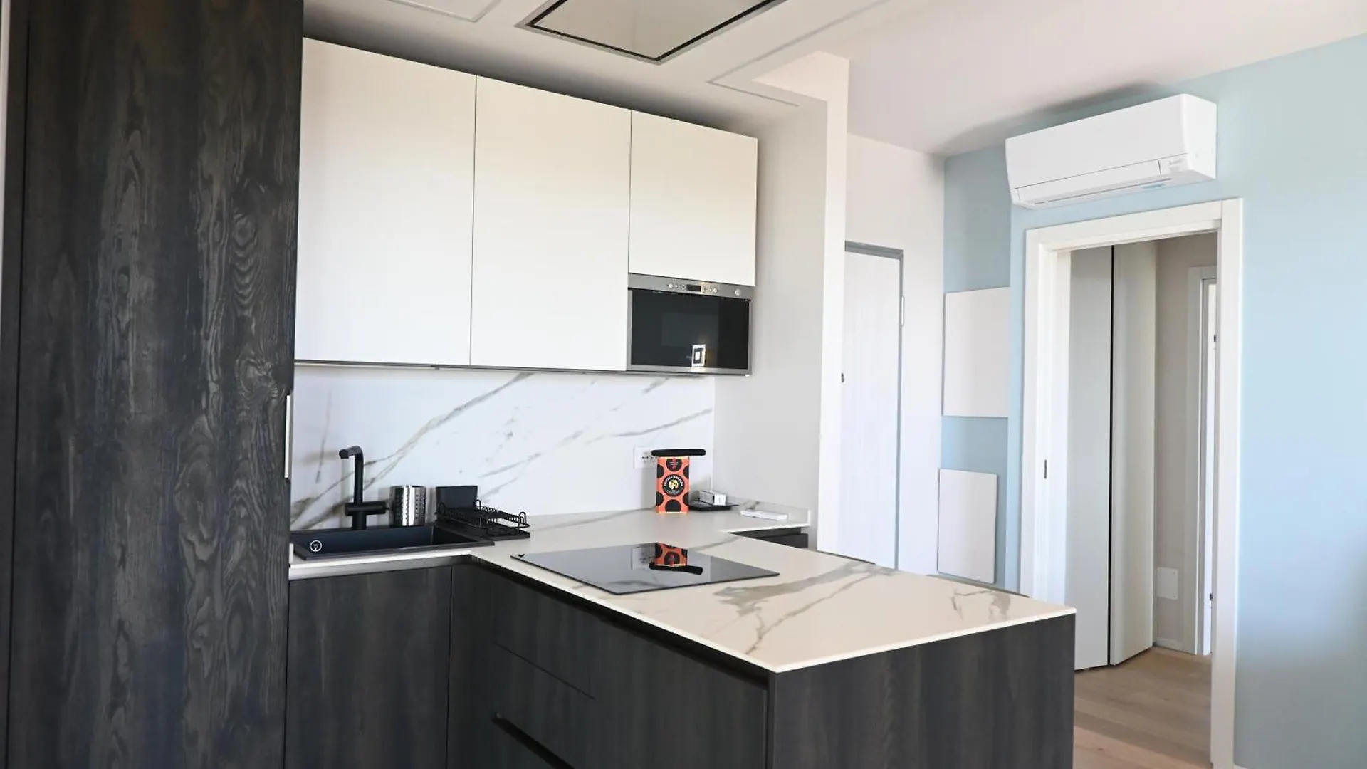 Apartamento Cn003 - Cesenatico, Bilocale Fronte Mare Con Terrazzo Panoramico Italia