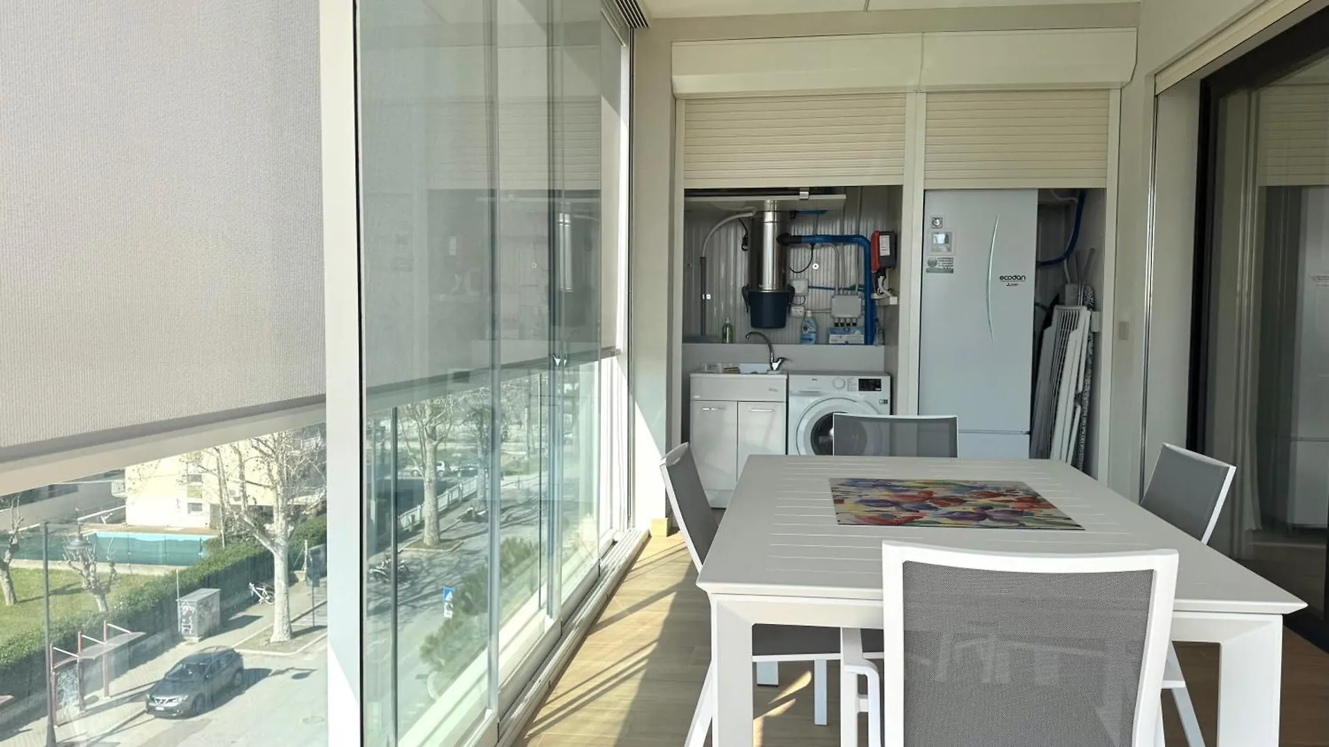 Apartamento Cn003 - Cesenatico, Bilocale Fronte Mare Con Terrazzo Panoramico Italia