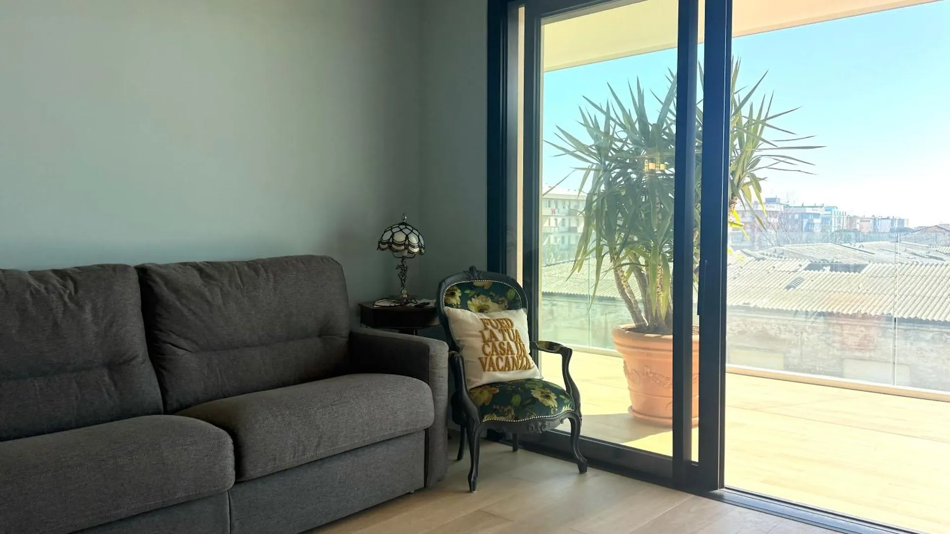 Apartamento Cn003 - Cesenatico, Bilocale Fronte Mare Con Terrazzo Panoramico  Cesenatico