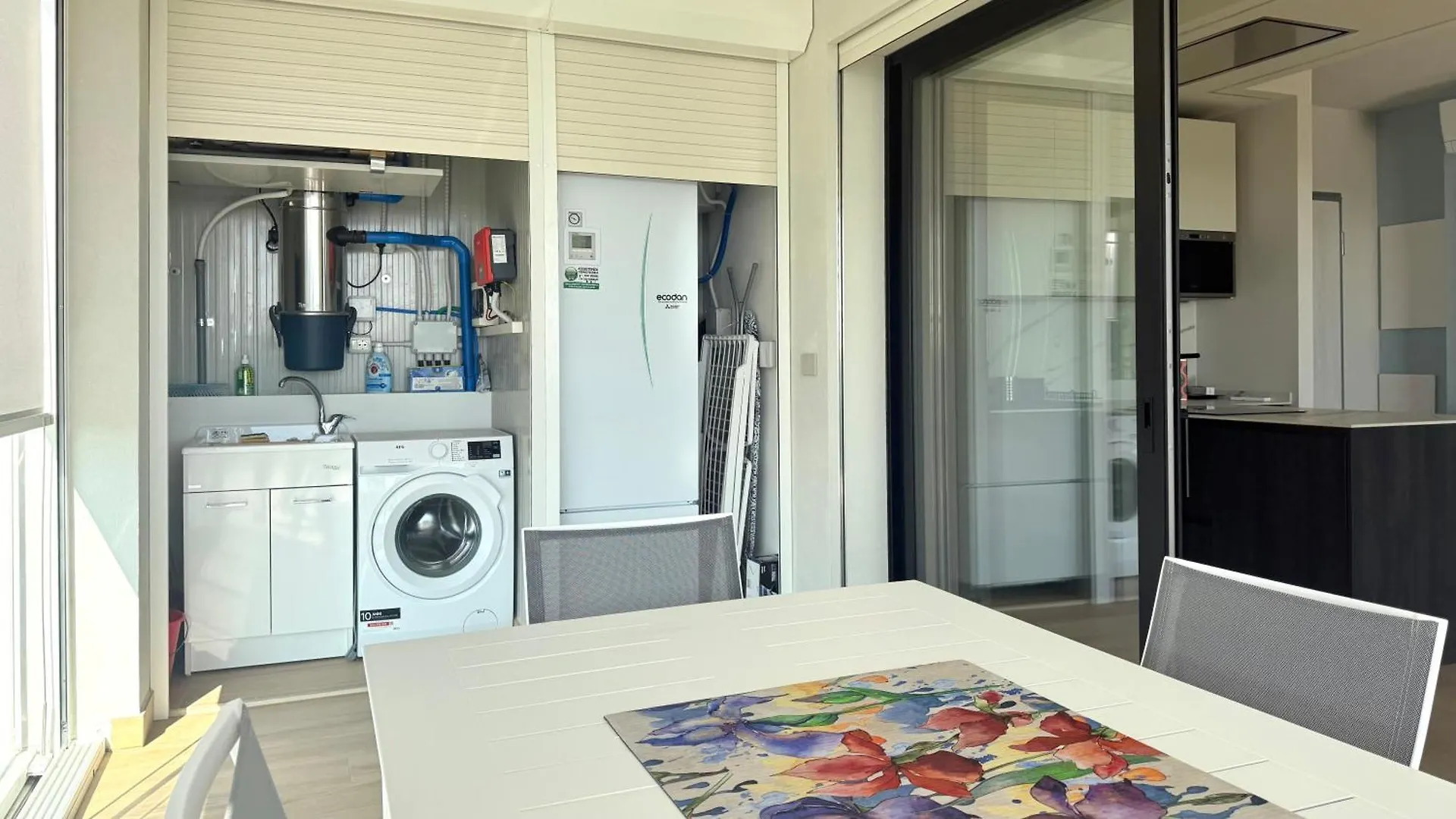 Apartamento Cn003 - Cesenatico, Bilocale Fronte Mare Con Terrazzo Panoramico Italia
